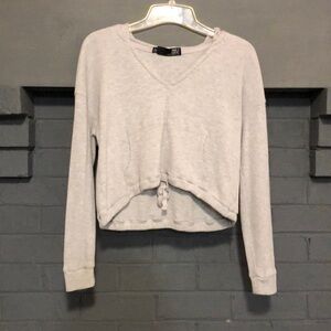 BBJ Los Angeles cropped hoodie!